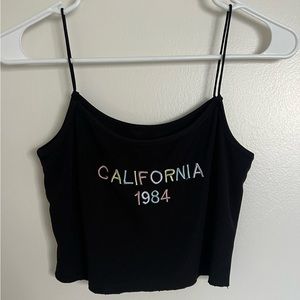 California 1984 tank top